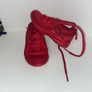 Toddler Red Fila size 5